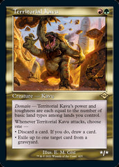 Territorial Kavu (Retro) [Modern Horizons 2] | Gear Gaming Fayetteville