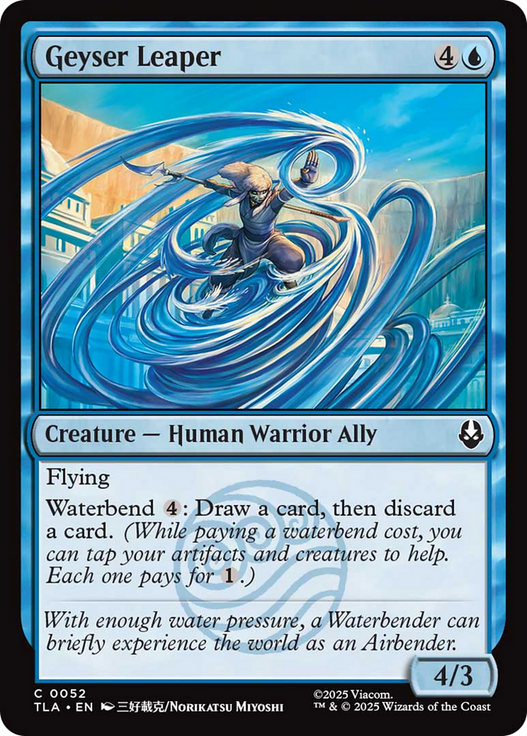 Geyser Leaper [Avatar: The Last Airbender] | Gear Gaming Fayetteville