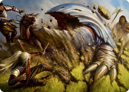 Bulette Art Card [Dungeons & Dragons: Adventures in the Forgotten Realms Art Series] | Gear Gaming Fayetteville