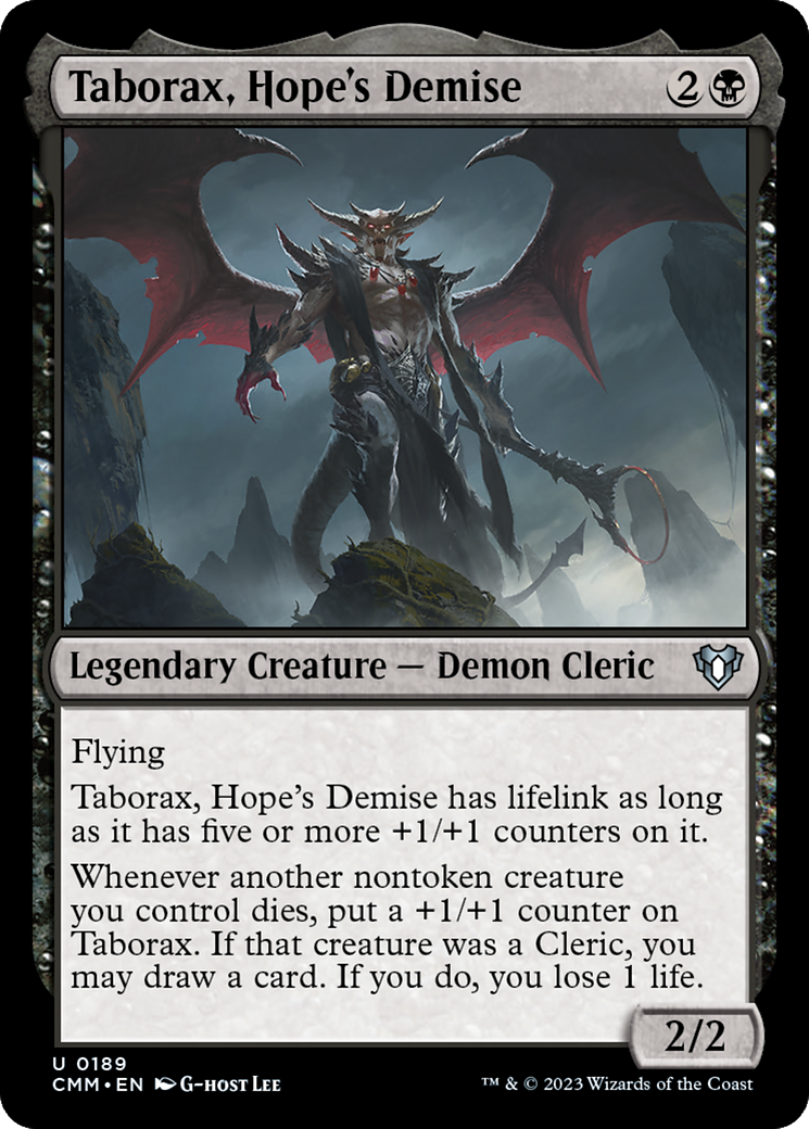 Taborax, Hope's Demise [Commander Masters] | Gear Gaming Fayetteville