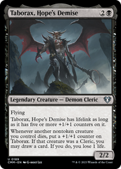 Taborax, Hope's Demise [Commander Masters] | Gear Gaming Fayetteville