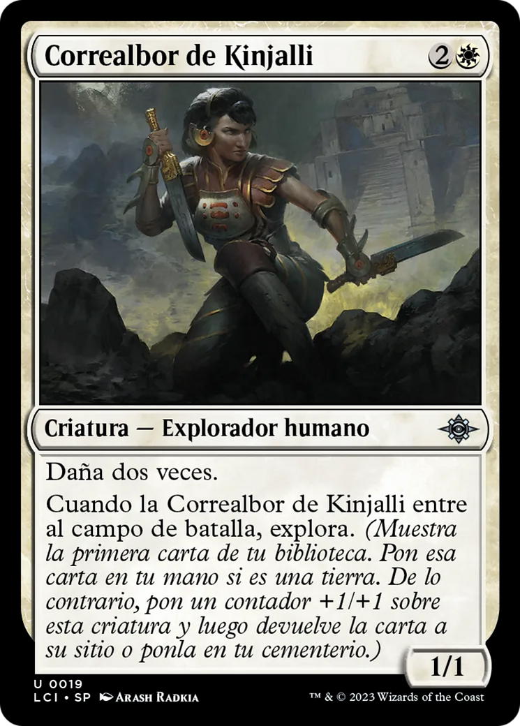 Kinjalli's Dawnrunner [The Lost Caverns of Ixalan] | Gear Gaming Fayetteville