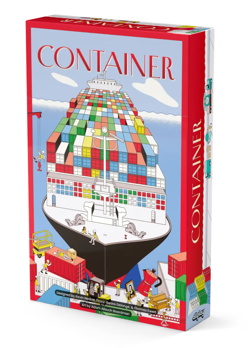 Container | Gear Gaming Fayetteville