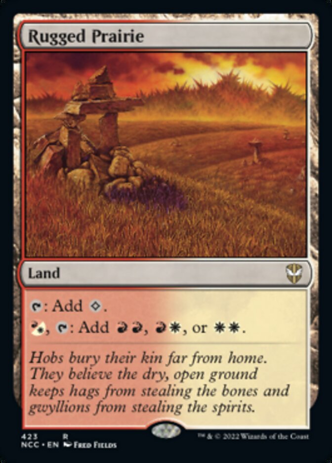Rugged Prairie [Streets of New Capenna Commander] | Gear Gaming Fayetteville
