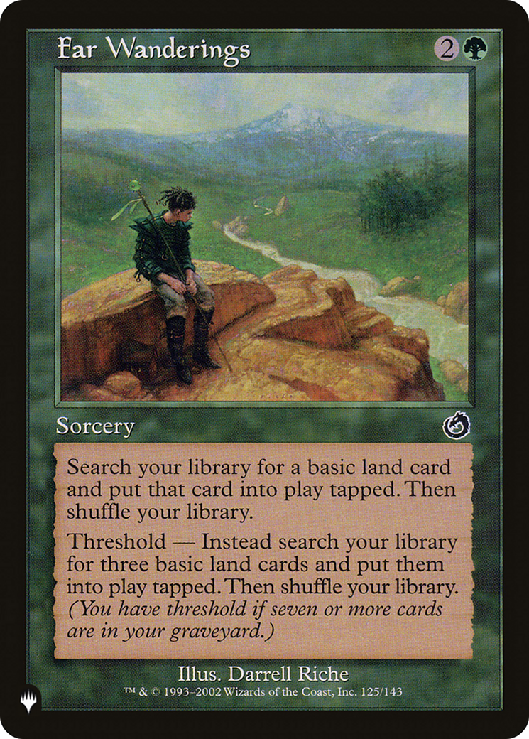 Far Wanderings [The List Reprints] | Gear Gaming Fayetteville