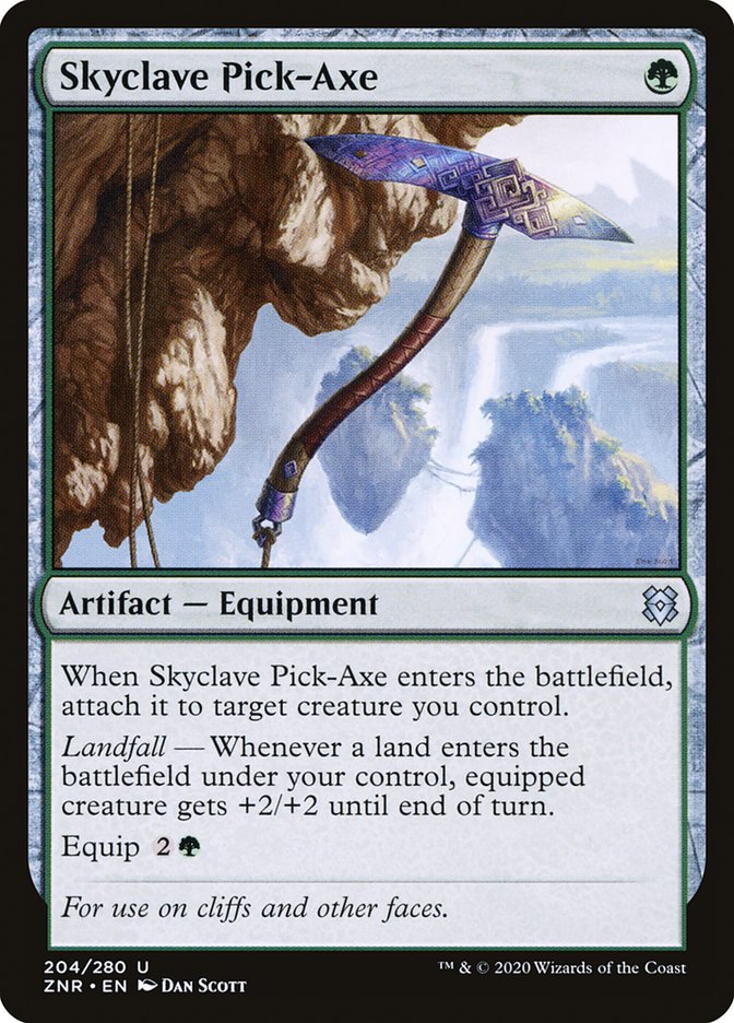 Skyclave Pick-Axe [Zendikar Rising] | Gear Gaming Fayetteville