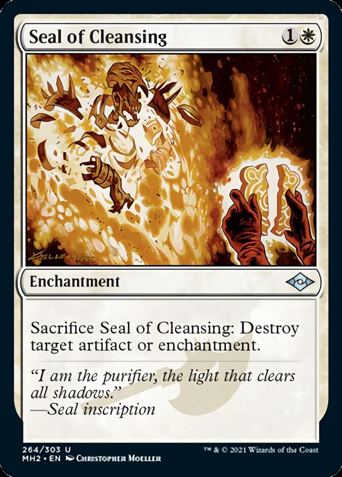Seal of Cleansing [Modern Horizons 2] | Gear Gaming Fayetteville