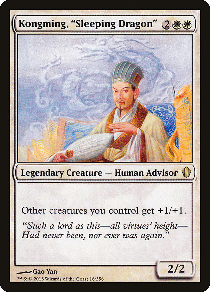Kongming, "Sleeping Dragon" [Commander 2013] | Gear Gaming Fayetteville