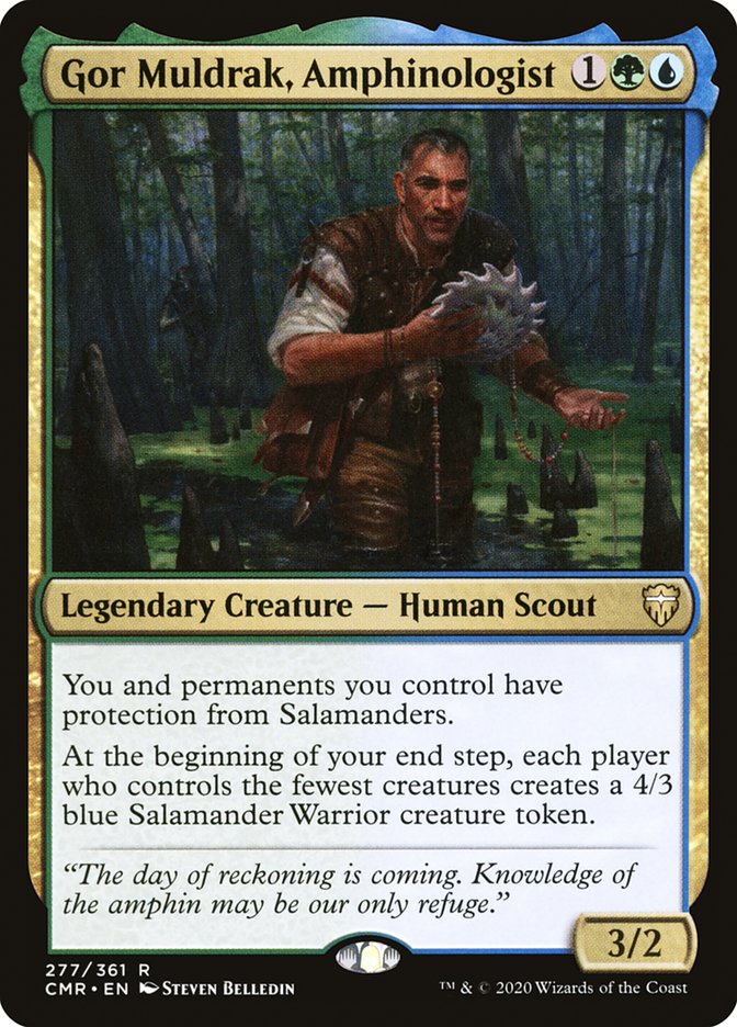 Gor Muldrak, Amphinologist [Commander Legends] | Gear Gaming Fayetteville
