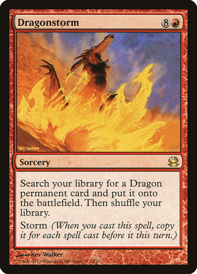 Dragonstorm [Modern Masters] | Gear Gaming Fayetteville