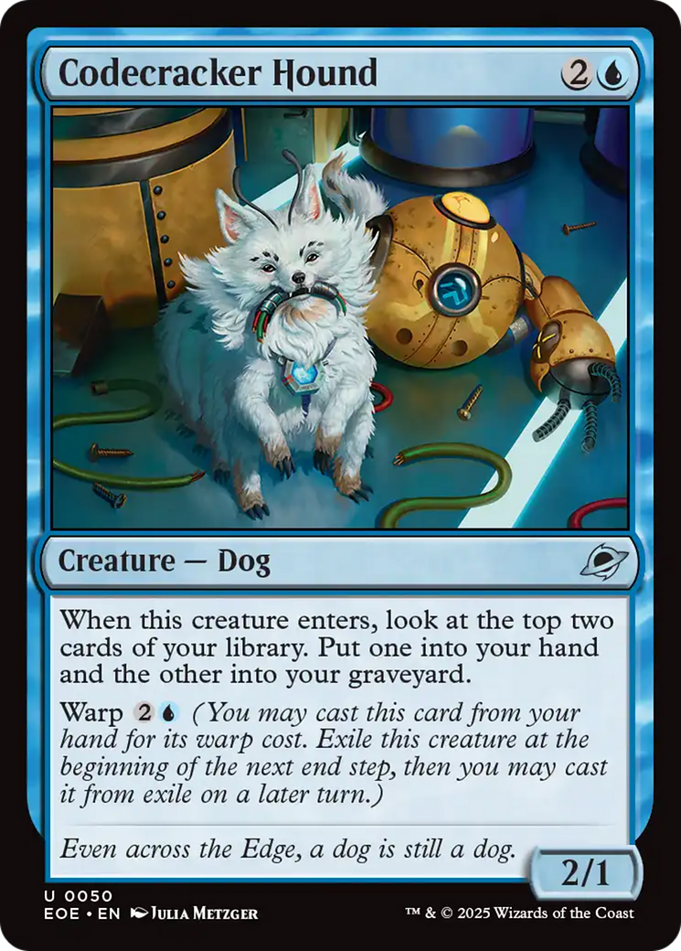 Codecracker Hound [Edge of Eternities] | Gear Gaming Fayetteville