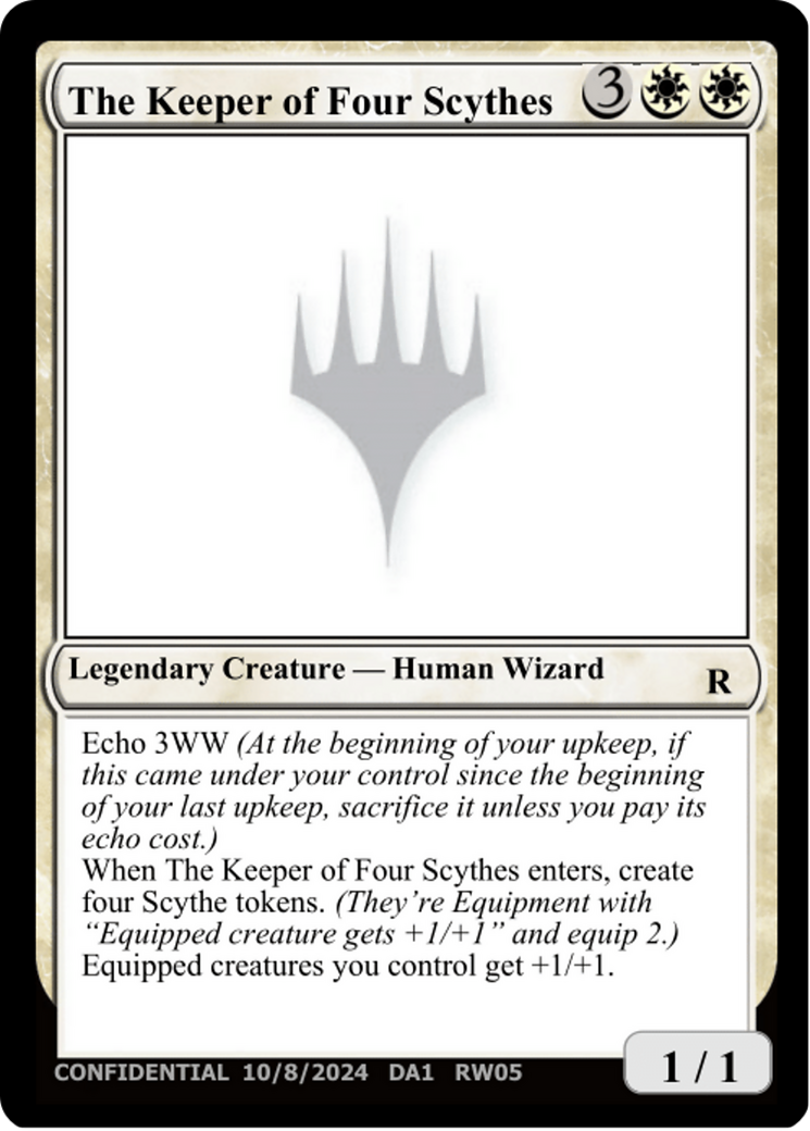 The Keeper of Four Scythes [Unknown Event] | Gear Gaming Fayetteville
