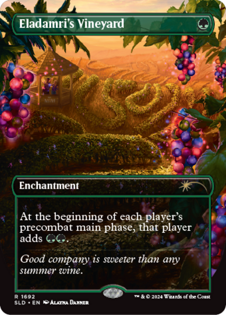 Eladamri's Vineyard [Secret Lair: Sheldon's Spellbook] | Gear Gaming Fayetteville