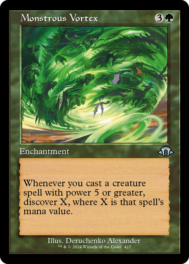 Monstrous Vortex (Retro) [Modern Horizons 3] | Gear Gaming Fayetteville