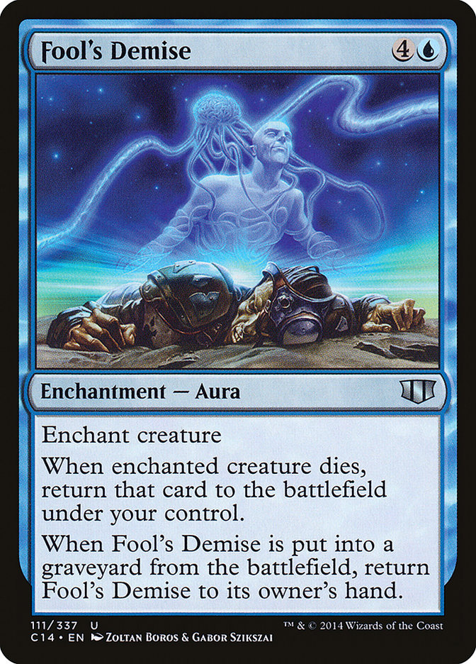 Fool's Demise [Commander 2014] | Gear Gaming Fayetteville