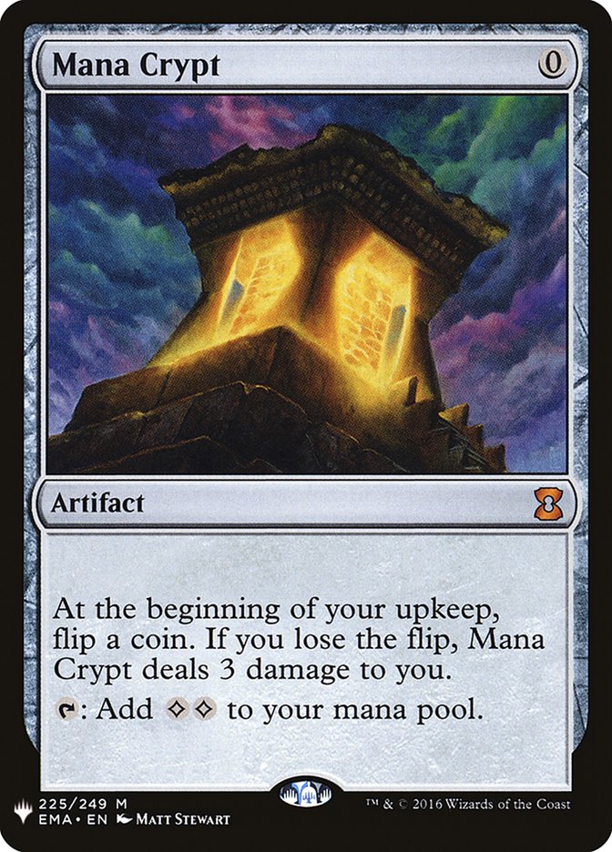 Mana Crypt [Mystery Booster] | Gear Gaming Fayetteville