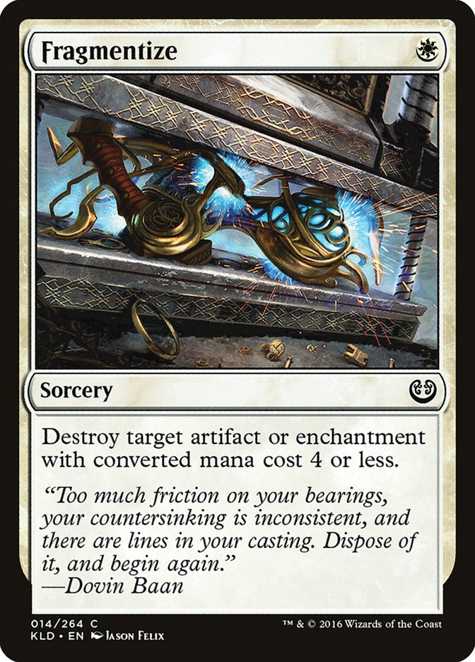 Fragmentize [Kaladesh] | Gear Gaming Fayetteville