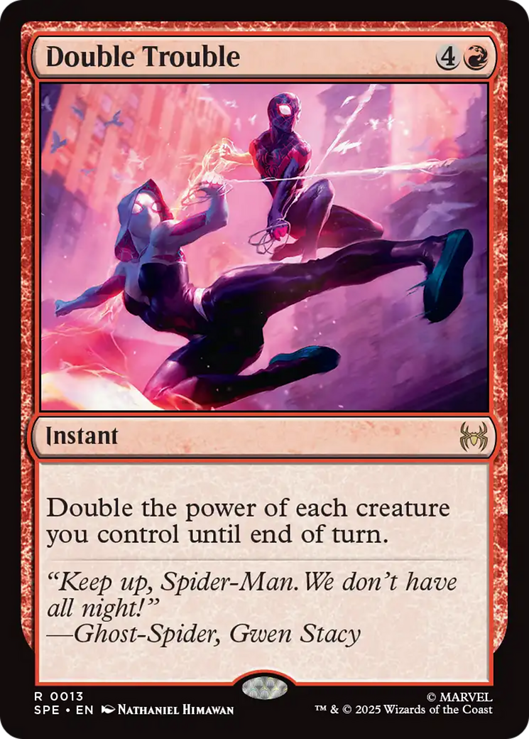 Double Trouble [Marvel's Spider-Man: Eternal-Legal] | Gear Gaming Fayetteville