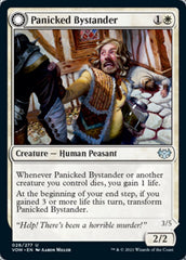 Panicked Bystander // Cackling Culprit [Innistrad: Crimson Vow] | Gear Gaming Fayetteville