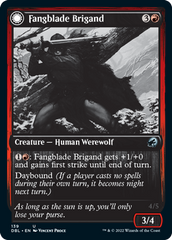 Fangblade Brigand // Fangblade Eviscerator [Innistrad: Double Feature] | Gear Gaming Fayetteville