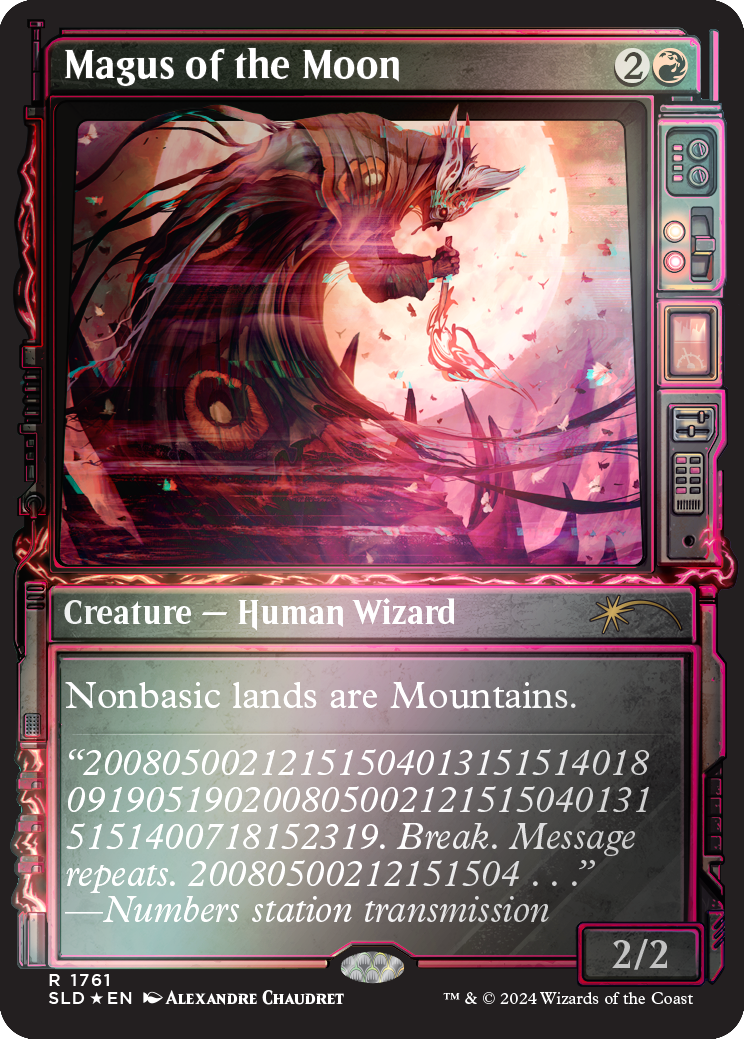 Magus of the Moon (Rainbow Foil) [Secret Lair Drop Series] | Gear Gaming Fayetteville