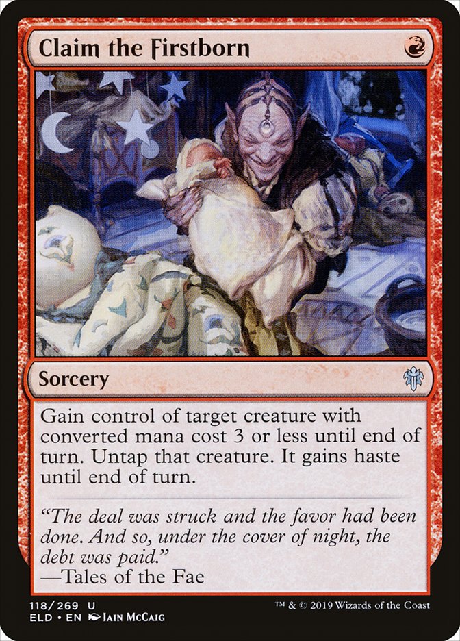Claim the Firstborn [Throne of Eldraine] | Gear Gaming Fayetteville
