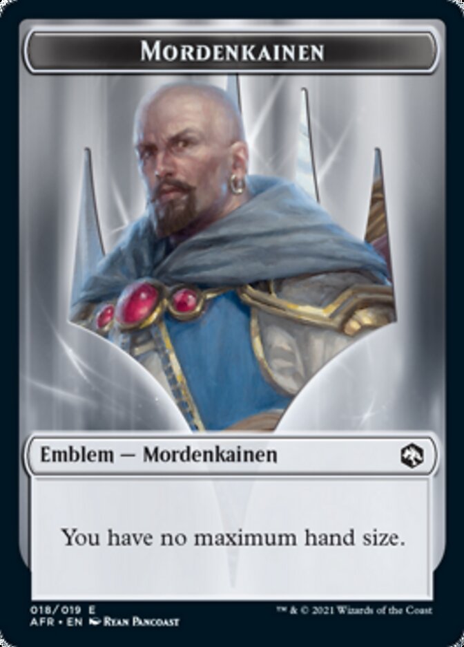 Mordenkainen Emblem [Dungeons & Dragons: Adventures in the Forgotten Realms Tokens] | Gear Gaming Fayetteville