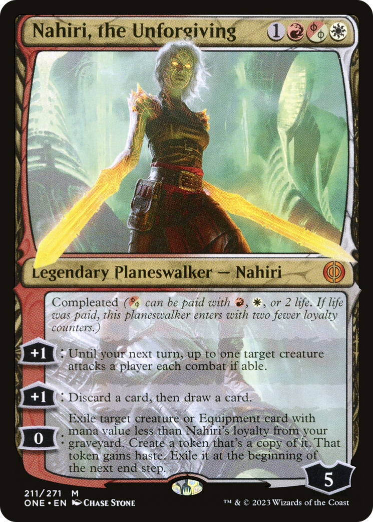 Nahiri, the Unforgiving [Phyrexia: All Will Be One] | Gear Gaming Fayetteville