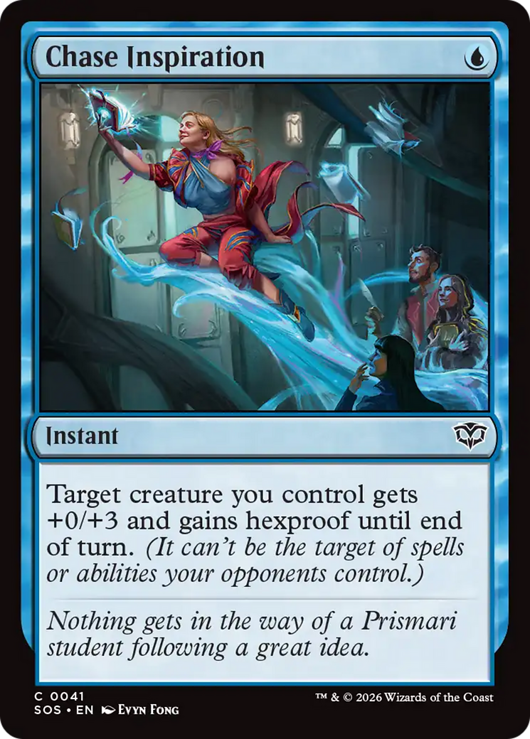Chase Inspiration [Secrets of Strixhaven] | Gear Gaming Fayetteville