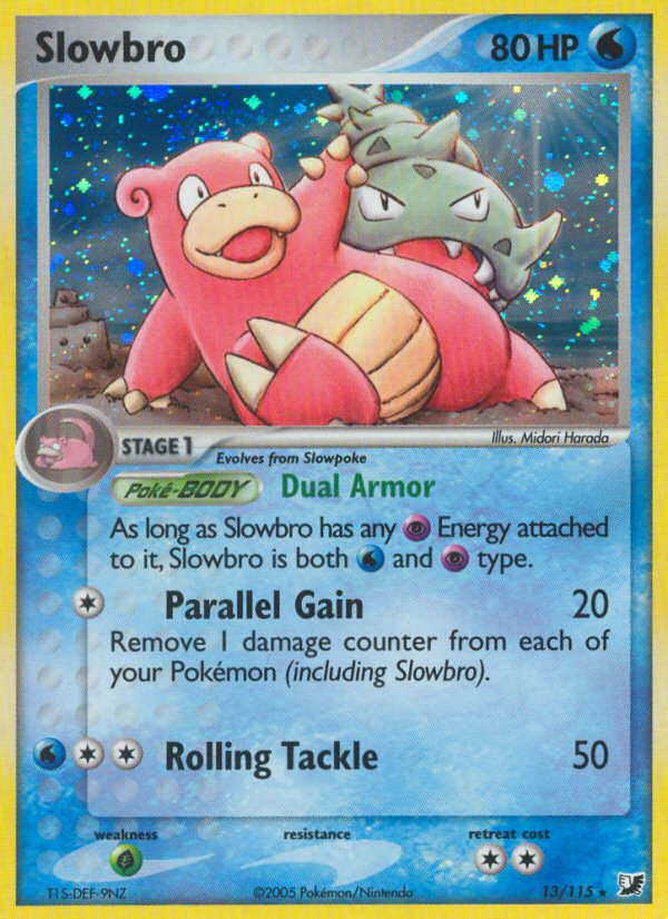 Slowbro (13/115) [EX: Unseen Forces] | Gear Gaming Fayetteville