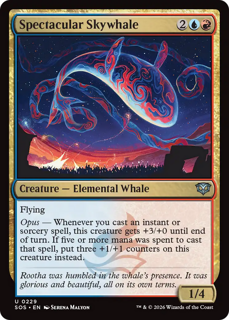 Spectacular Skywhale [Secrets of Strixhaven] | Gear Gaming Fayetteville