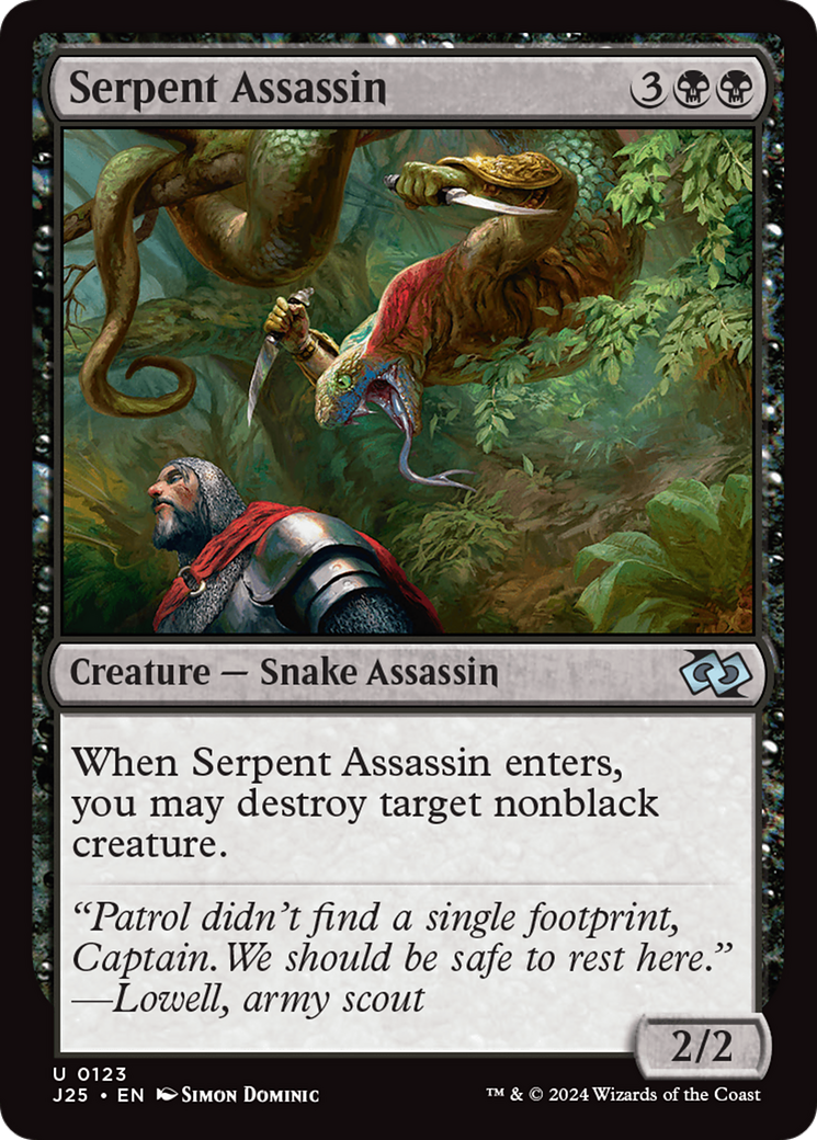 Serpent Assassin [Foundations Jumpstart] | Gear Gaming Fayetteville