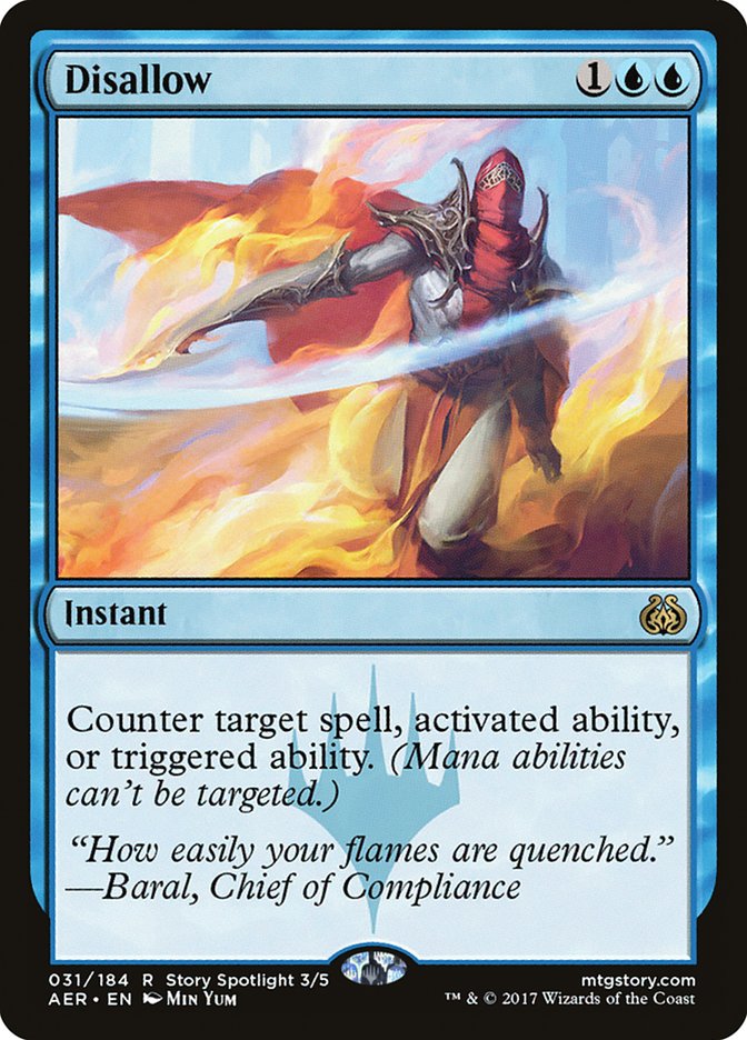 Disallow [Aether Revolt] | Gear Gaming Fayetteville