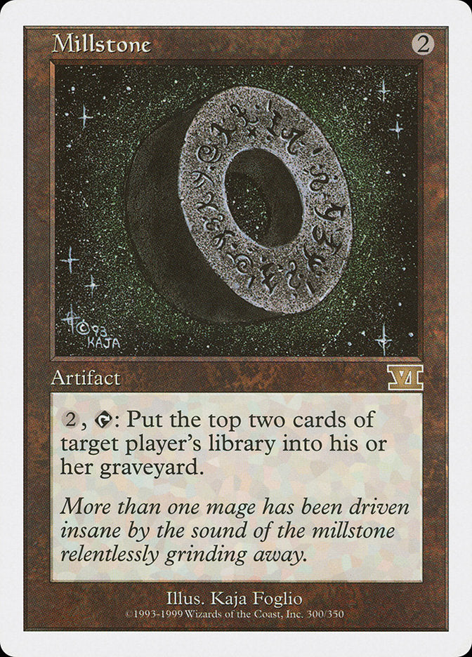 Millstone [Classic Sixth Edition] | Gear Gaming Fayetteville
