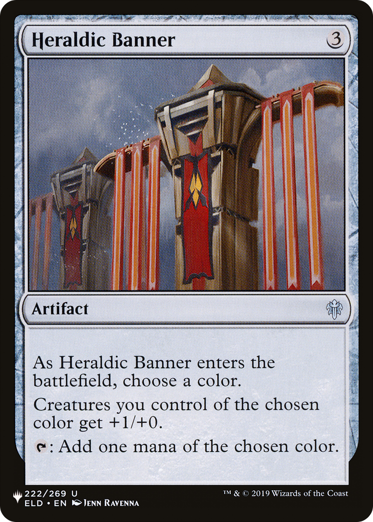 Heraldic Banner [The List Reprints] | Gear Gaming Fayetteville