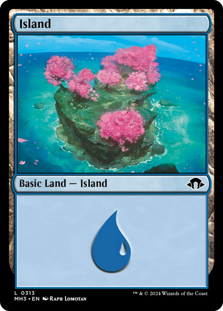 Island (0313) [Modern Horizons 3] | Gear Gaming Fayetteville