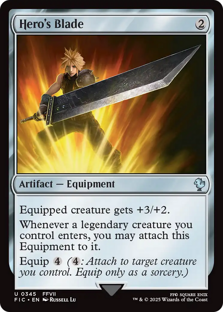 Hero's Blade [FINAL FANTASY Commander] | Gear Gaming Fayetteville
