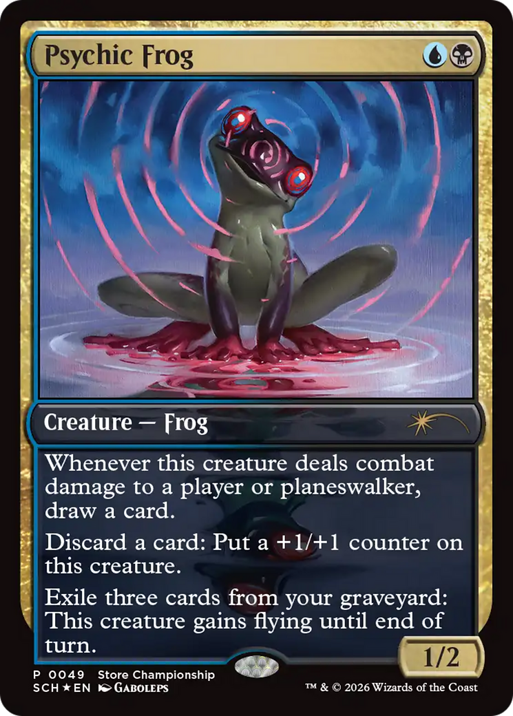 Psychic Frog [Store Championships 2026] | Gear Gaming Fayetteville