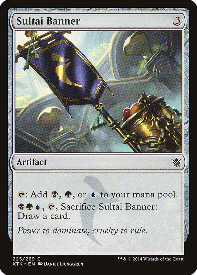 Sultai Banner [Khans of Tarkir] | Gear Gaming Fayetteville