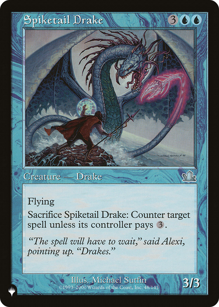 Spiketail Drake [The List Reprints] | Gear Gaming Fayetteville