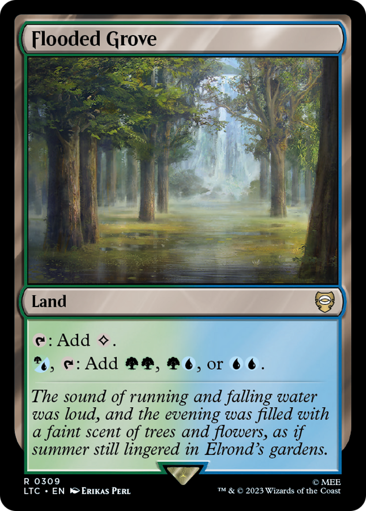 Flooded Grove [The Lord of the Rings: Tales of Middle-Earth Commander] | Gear Gaming Fayetteville