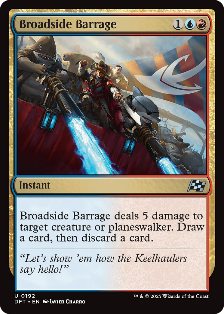 Broadside Barrage [Aetherdrift] | Gear Gaming Fayetteville