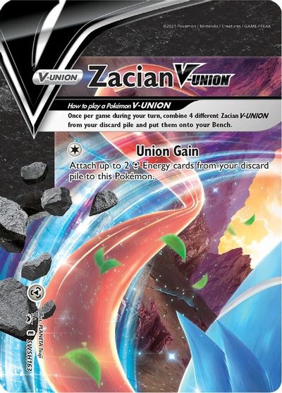 Zacian V-Union (SWSH163) [Sword & Shield: Black Star Promos] | Gear Gaming Fayetteville