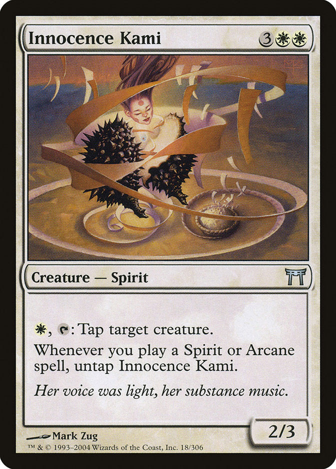 Innocence Kami [Champions of Kamigawa] | Gear Gaming Fayetteville