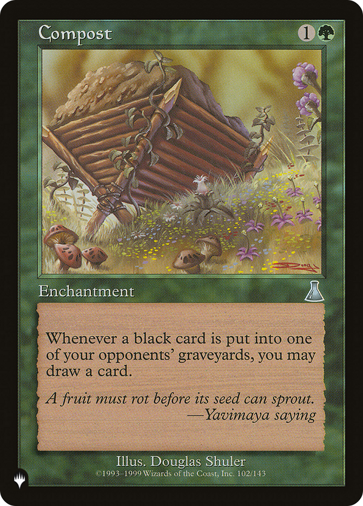 Compost [The List Reprints] | Gear Gaming Fayetteville