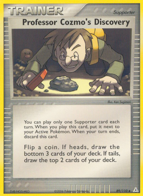 Professor Cozmo's Discovery (89/110) [EX: Holon Phantoms] | Gear Gaming Fayetteville