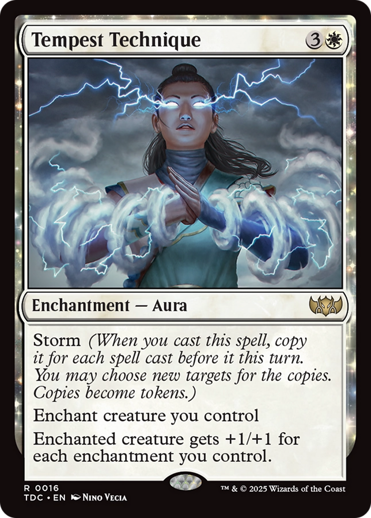 Tempest Technique [Tarkir: Dragonstorm Commander] | Gear Gaming Fayetteville