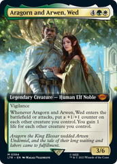 Aragorn and Arwen, Wed (Extended Art) [The Lord of the Rings: Tales of Middle-Earth] | Gear Gaming Fayetteville