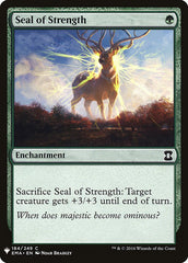 Seal of Strength [Mystery Booster] | Gear Gaming Fayetteville