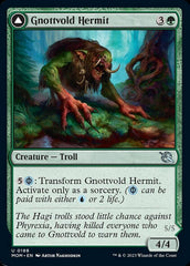 Gnottvold Hermit // Chrome Host Hulk [March of the Machine] | Gear Gaming Fayetteville